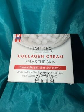 Collagen Cream - Firming Skin Cream. beads